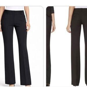 Elegant Black Women's Pants-